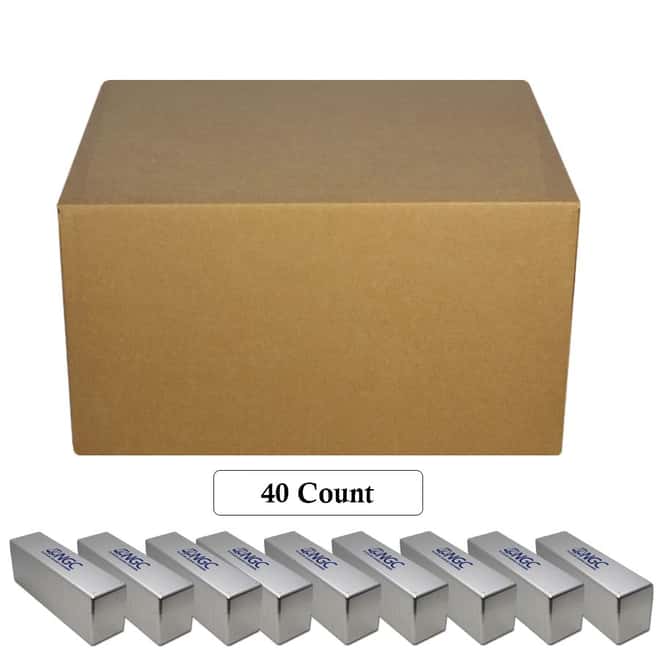 Box of 40 - NGC 20-Coin Empty Storage Box