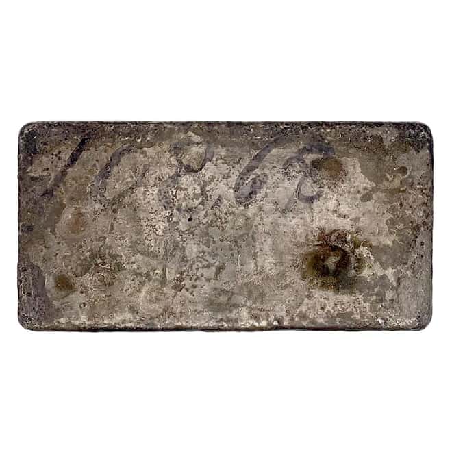 108.68 oz US Treasury Silver Grease Bar