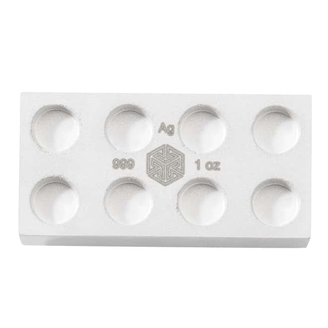 1 oz Building Block Silver Bar .999 Fine