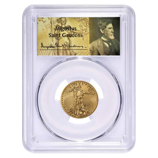 2018 1/4 oz Gold American Eagle PCGS MS 70