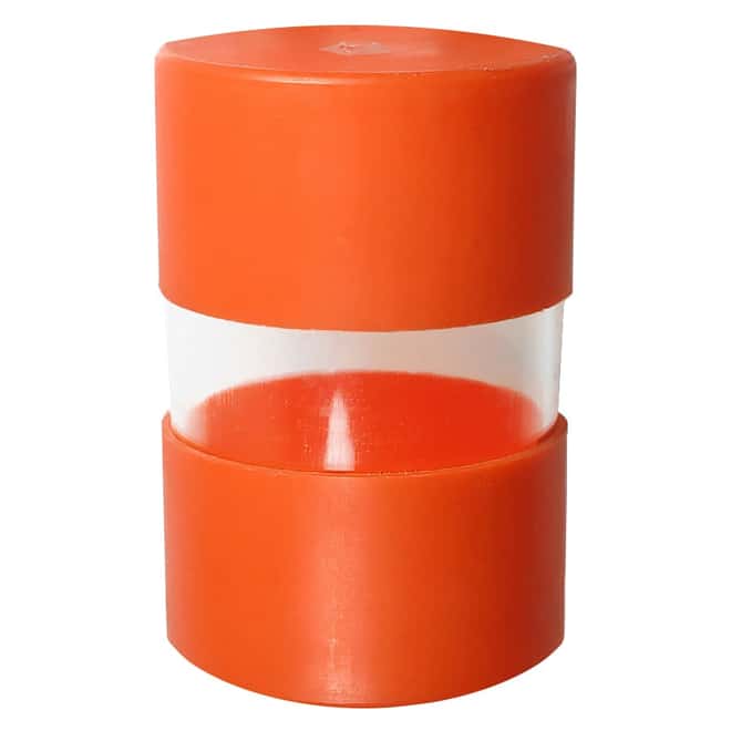 Empty 1 oz Silver American Eagle Coin Tube (Slightly Used, Orange)