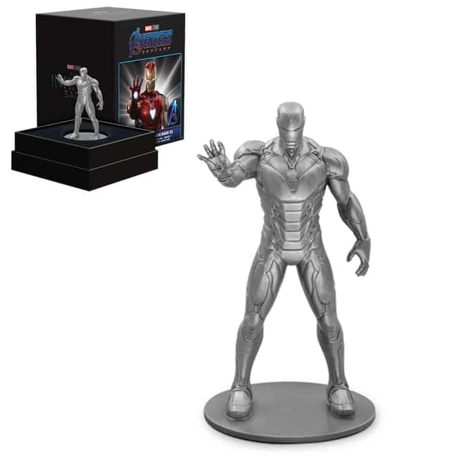 160 gram New Zealand Mint Marvel Iron Man Mark 85 Silver Miniature
