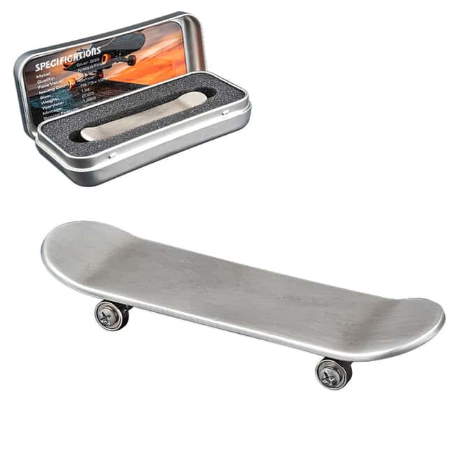 2023 Samoa 1 oz Silver Skateboard 3D Movable Coin .999 Fine