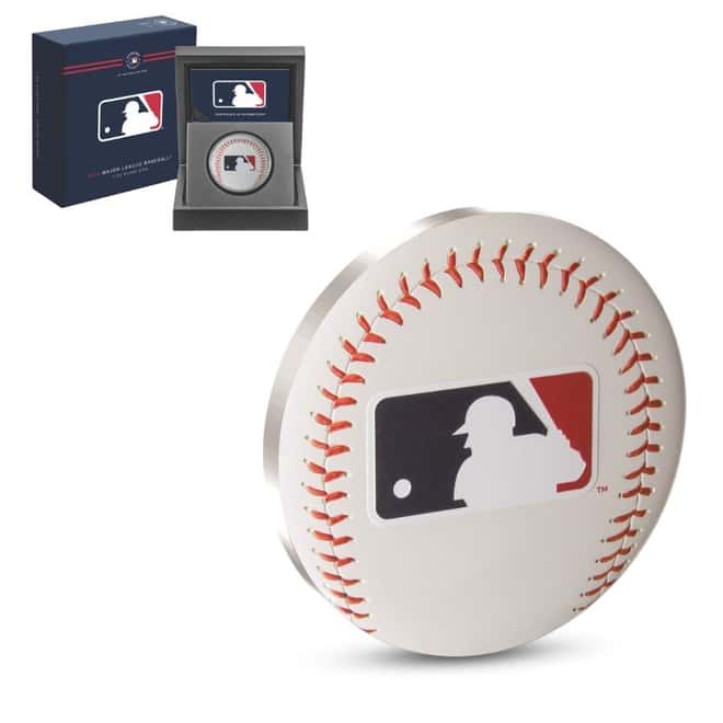 2024 Niue 1 oz Major League Baseball (MLB) Silver Coin