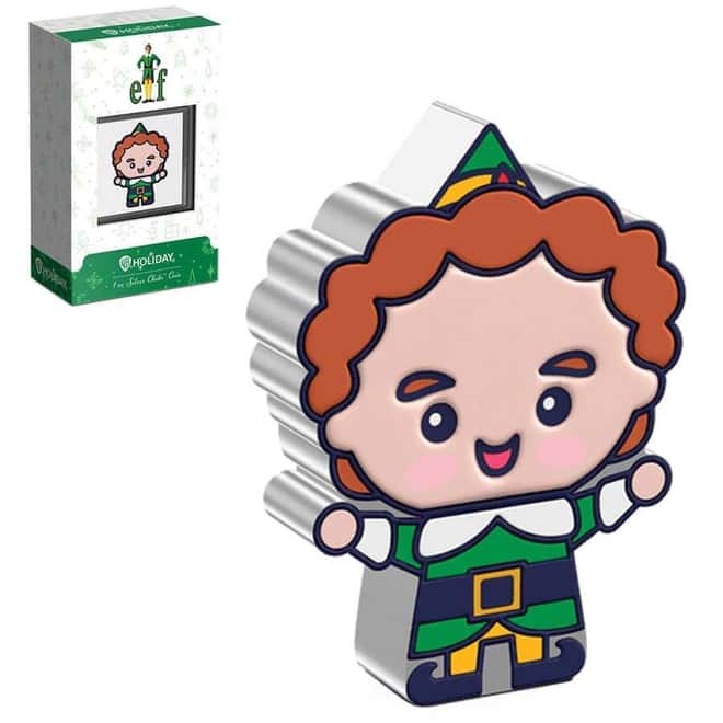 2022 Niue 1 oz Buddy The Elf Silver Chibi Coin