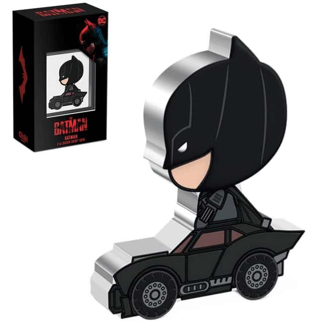 2022 Niue 2 oz DC Comics Batman Day Silver Mega Chibi Coin