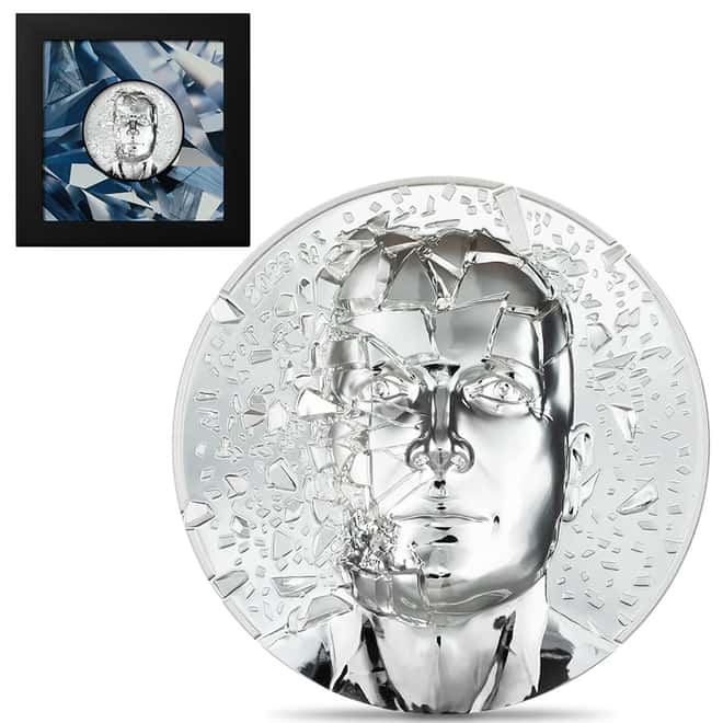2023 Cook Islands 3 oz Silver Burst 3.0 Proof Silver Coin