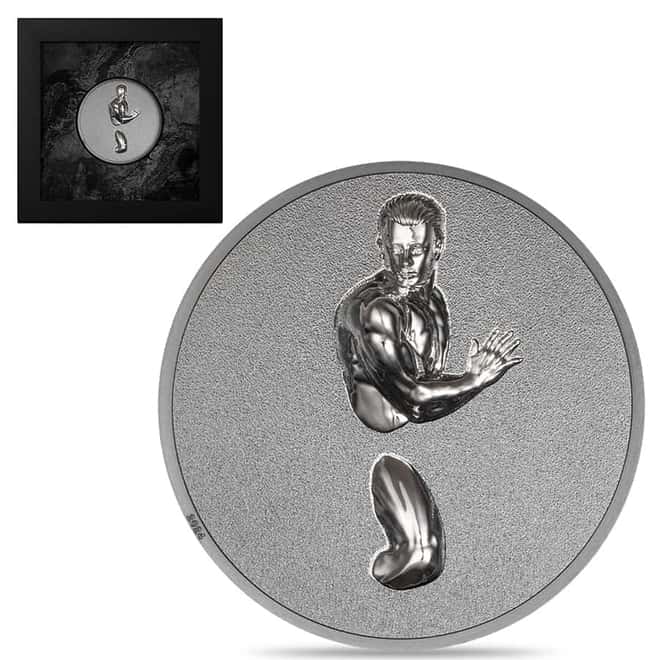 2024 Palau 3 oz Silver Out of the Dark Coin .9999 Fine