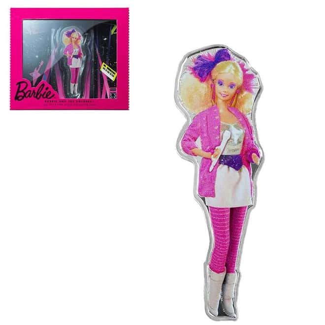 2024 Solomon Islands 1 oz Barbie & The Rockers™ Silver Coin