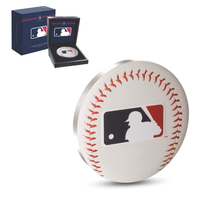 2024 Niue 5 oz Major League Baseball (MLB) Silver Coin