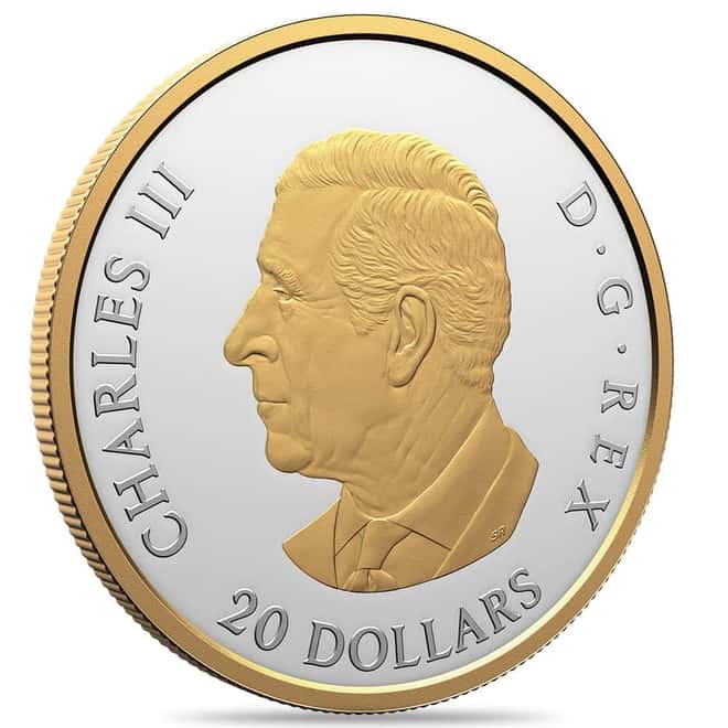 2025 Canada 1 oz Animal Portraits Elk Silver Coin .9999 Fine