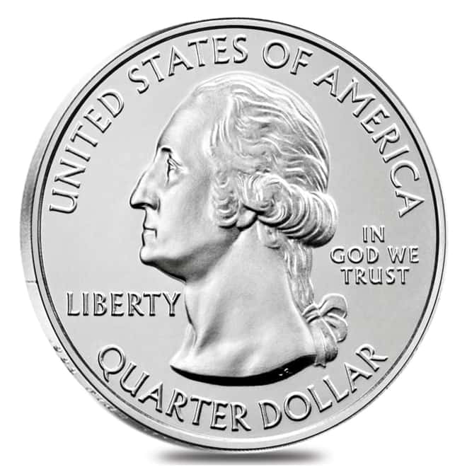 2020 5 oz Silver America the Beautiful ATB American Samoa National Park Coin