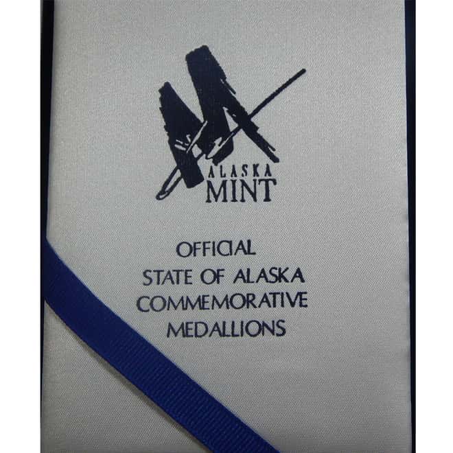 1997 Alaska Mint Gold Proof 4-Coin Set 1.65 Troy Oz.