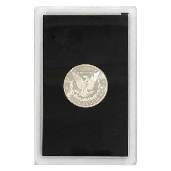 1883-CC Morgan Silver Dollar $1 BU GSA (w/Box & COA)