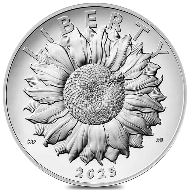 2025-P 1 oz American Liberty Proof Silver Medal (w/Box & COA)