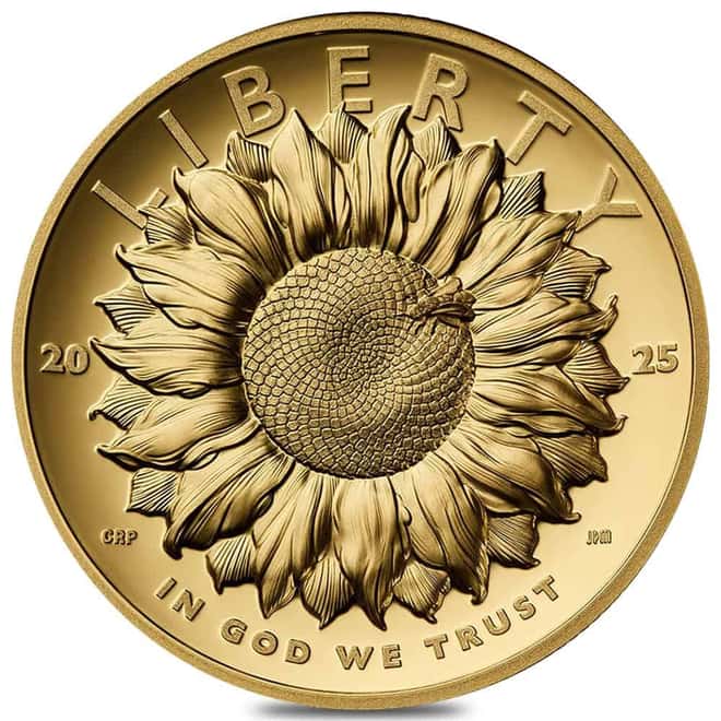 2025-W 1 oz American Liberty High Relief Gold Coin (w/Box & COA)