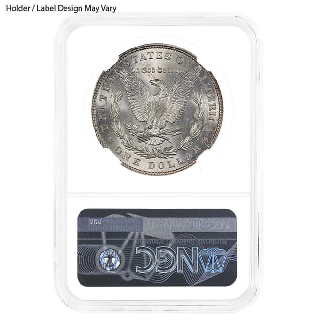 1878-1904 Morgan Silver Dollar $1 NGC MS 64 (Random Year)