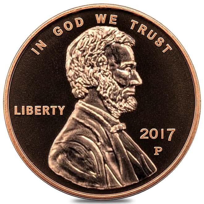 Tube of 20 - 1 oz Lincoln Head Cent Copper Round .999 Fine