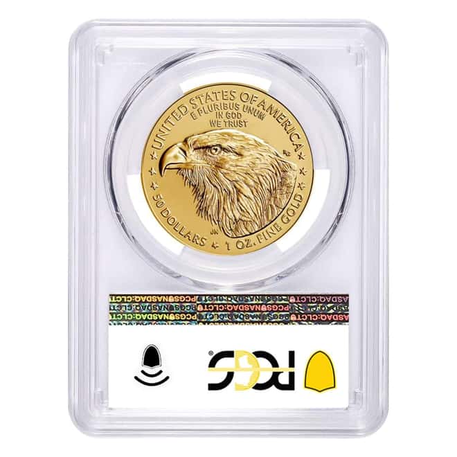 2023 1 oz Gold American Eagle PCGS MS 70 FDOI