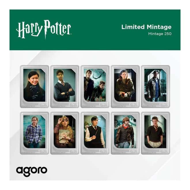 2024 Niue Harry Potter™ Mint Trading Coins Mystery Sealed Set