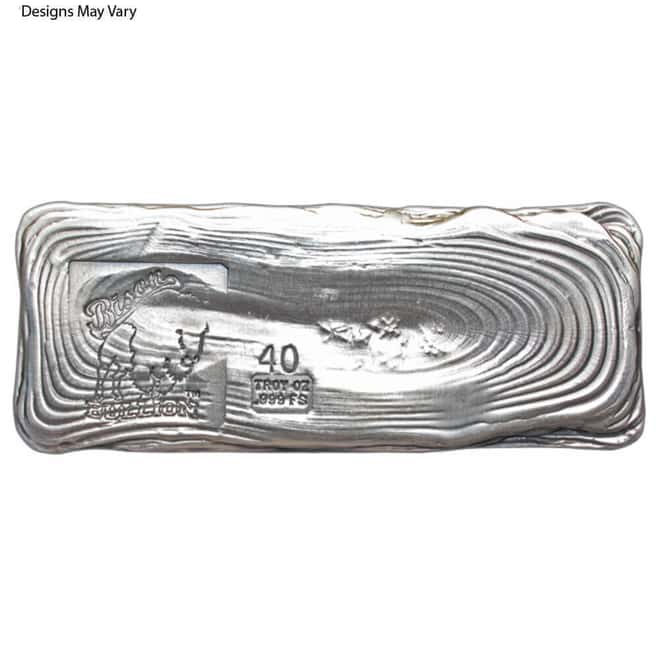40 oz Generic Silver Bar .999 Fine