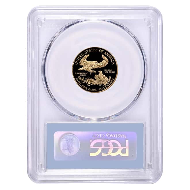 1994-W 1/4 oz Proof Gold American Eagle PCGS PF 70 DCAM