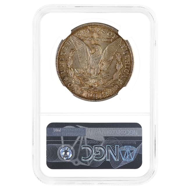 1921-S Morgan Silver Dollar $1 NGC AU 55