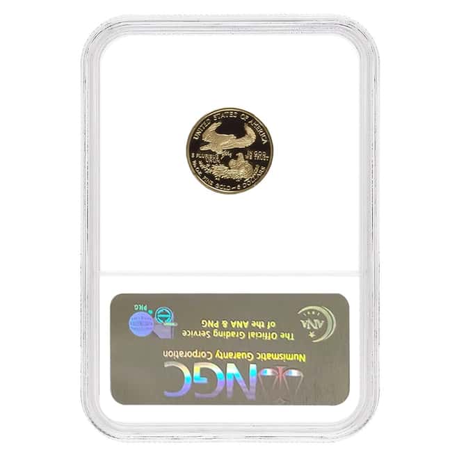 2006 W 1/10 oz $5 Proof Gold American Eagle NGC PF 70 UCAM