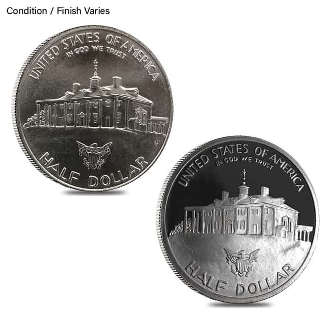 1982 Washington Half Dollar 90% Silver Commem BU/Proof (No box/COA)