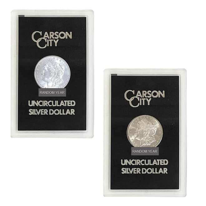 Carson City (CC) Morgan Silver Dollar $1 BU GSA (Random Year)