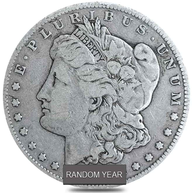 Carson City (CC) Morgan Silver Dollar $1 Cull (Random Year)