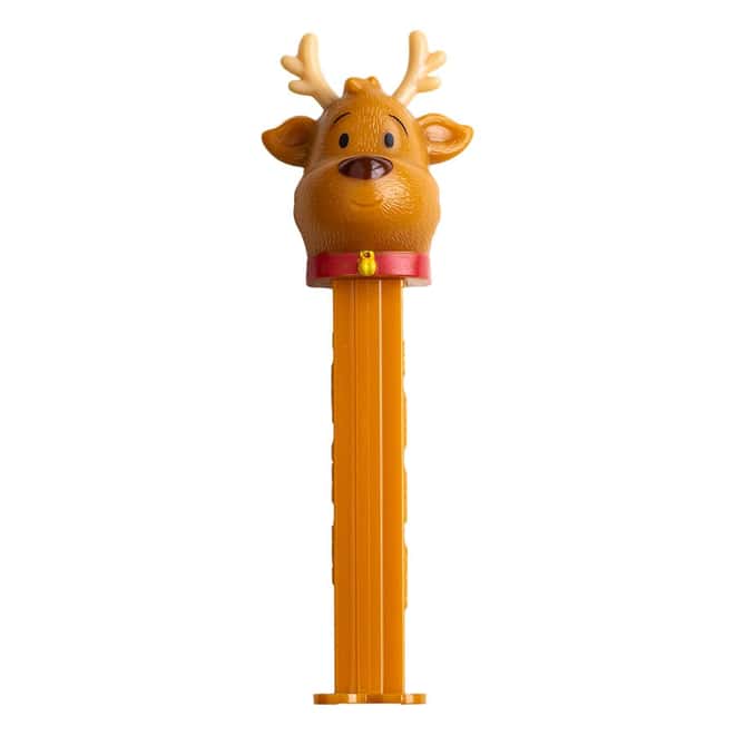 2023 30 gram PAMP Reindeer PEZ Dispenser & Silver Wafers