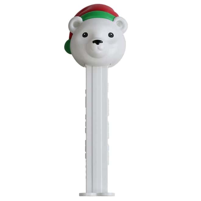 2024 30 Gram PAMP Polar Bear PEZ® Dispenser & Silver Wafers