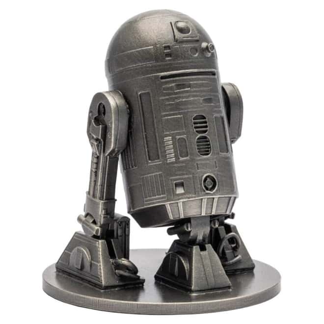 136 Gram New Zealand Mint Star Wars R2-D2™ Silver Miniature