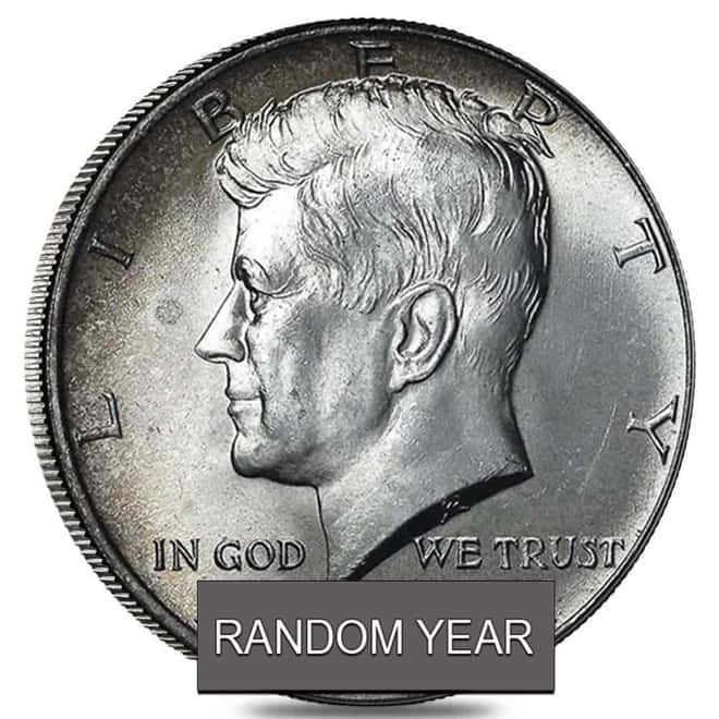 $100 Face Value Bag - 200 Coins - 40% Silver Kennedy Half Dollars (Circ)