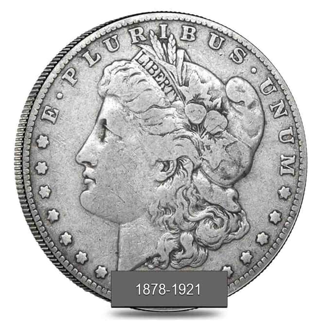 Roll of 20 - 1878-1921 Morgan Silver Dollar Cull (Random Year)