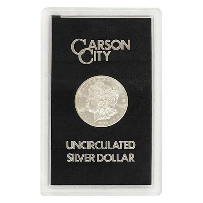 1882-CC Morgan Silver Dollar $1 BU GSA