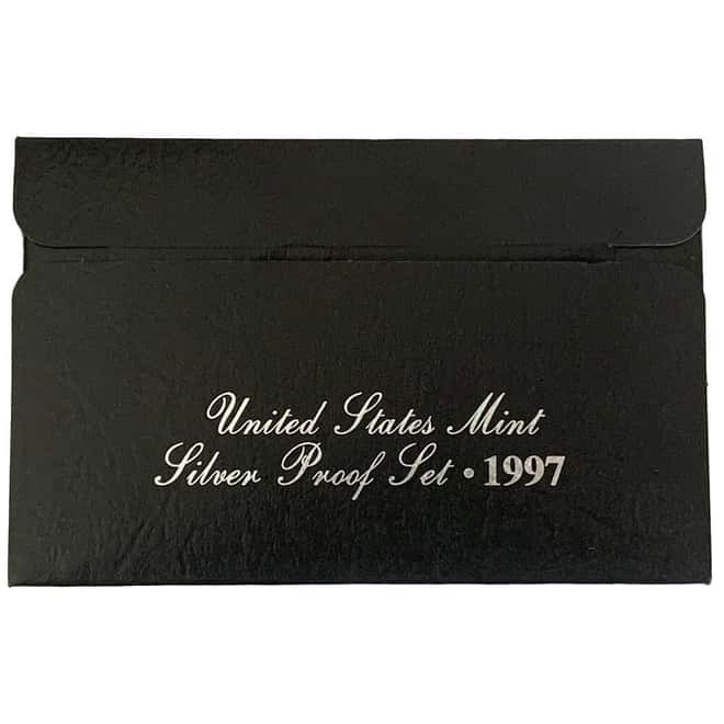 1997-S US Mint Proof Silver Set (w/Box & COA)