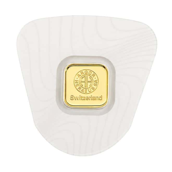 1 Gram Goldseed Argor Heraeus Gold Bar .9999 Fine (in Assay)