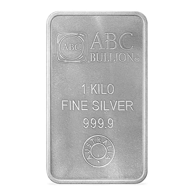 Box of 9 - 1 Kilo ABC Refinery Eureka Silver Bar .9999 Fine