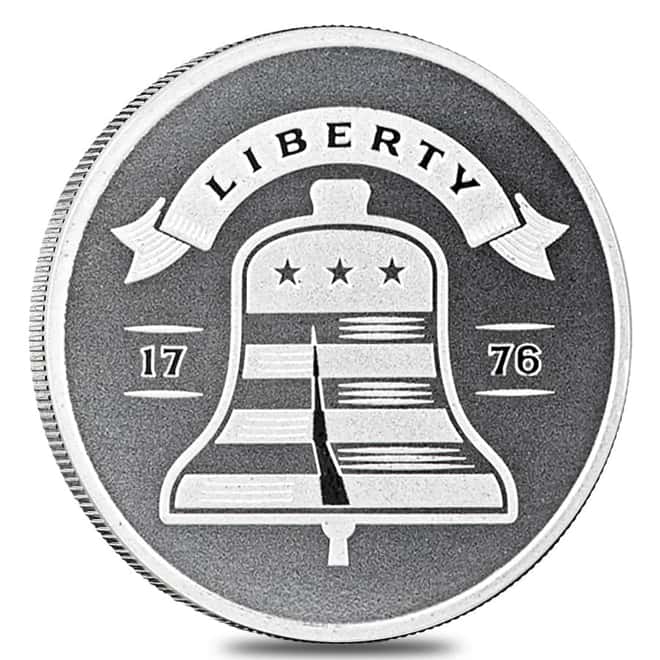 Roll of 20 - 1 oz Asahi Liberty Bell Silver Round .999 Fine