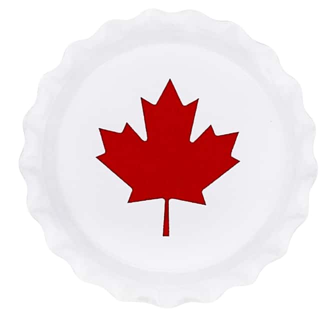 2021 Chad 6 gram World Landmarks - Canada Bottle Cap Proof Silver Coin .999 Fine (w/Box)