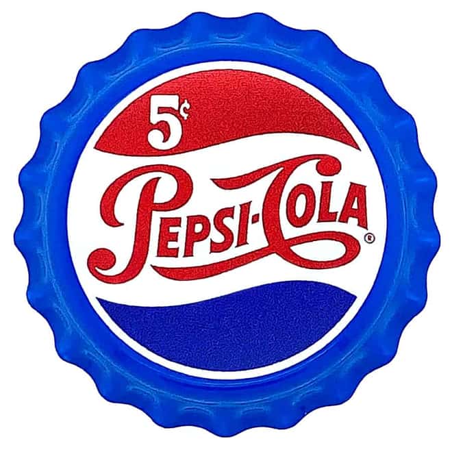 2022 Chad 6 Gram Pepsi-Cola Retro Bottle Cap Proof Silver Coin .999 Fine (w/Box & COA)