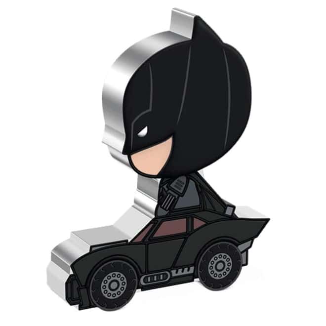 2022 Niue 2 oz DC Comics Batman Day Silver Mega Chibi Coin