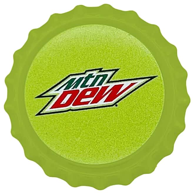 2023 Chad 6 Gram Mountain Dew Bottle Cap Proof Silver Coin .999 Fine (in Cap)