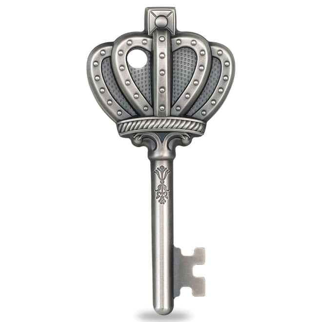2023 Cook Islands 1 oz Silver Key To My Kingdom Antiqued Coin