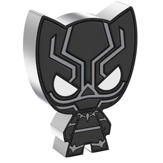 2023 Niue 1 oz Marvel Black Panther Silver Chibi Coin