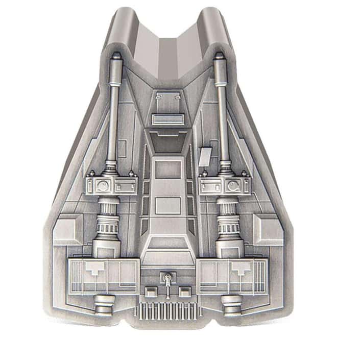 2023 Niue 1 oz Star Wars Snowspeeder Silver Coin