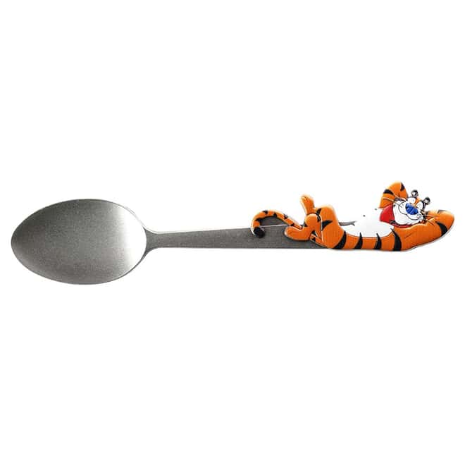 2024 Chad 1 oz Kellogg's Tony The Tiger Cereal Spoon Silver Coin