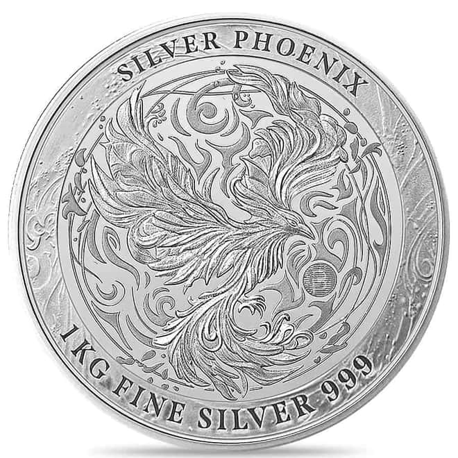 2024 Niue 1 Kilo Phoenix Silver Coin .999 Fine